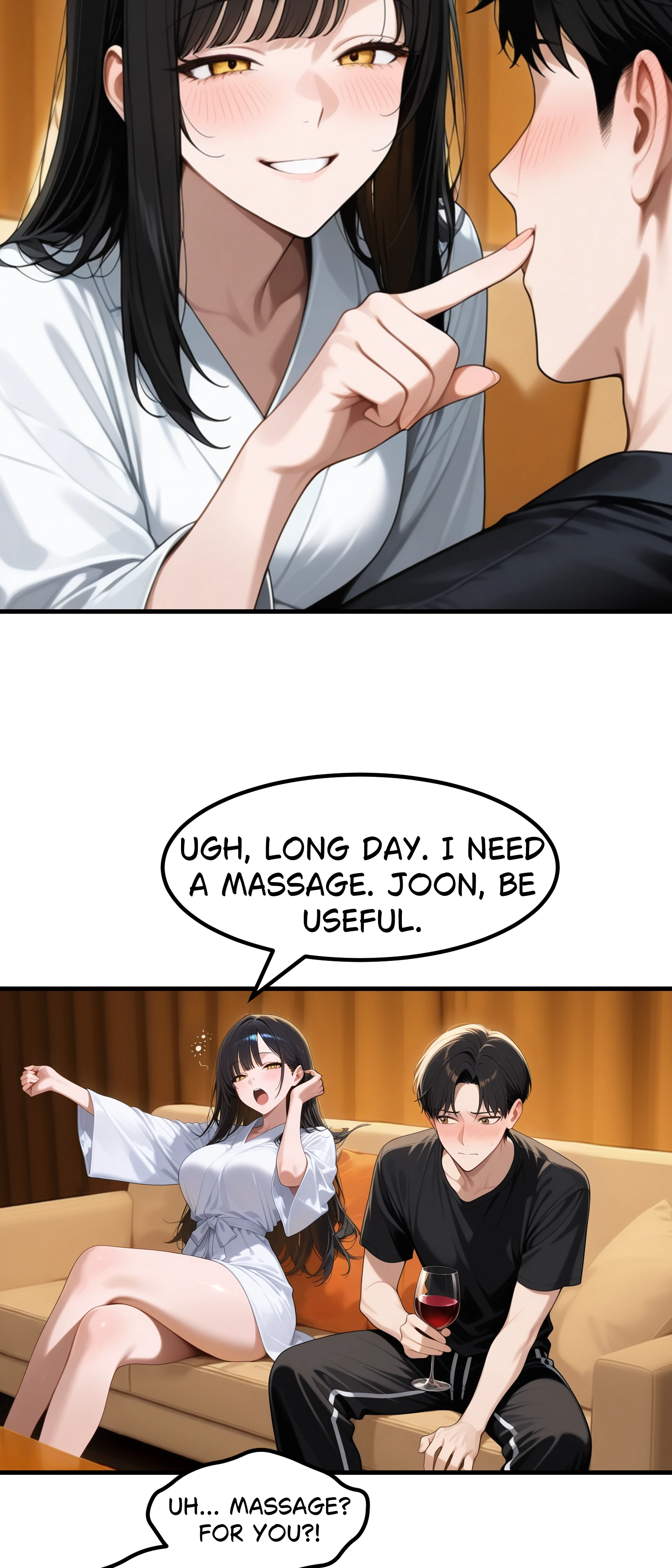 Neighbor's Curse - Episode 2